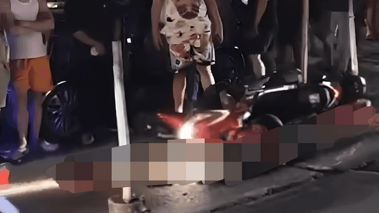 58-anyos na negosyante, binaril sa tapat ng mall sa Caloocan