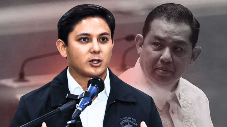 Assistant Ombudsman Mico Clavano, dumating sa Sandiganbayan para kasuhan umano si Romualdez