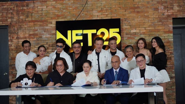 DIAMOND STAR MARICEL SORIANO, PUMIRMA NG KONTRATA SA NET25; REUNION SHOW SA MGA ANAK NI PIDOL... AABANGAN NG MGA FANS!