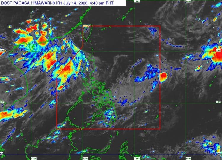 "Josie" weakens into low pressure area