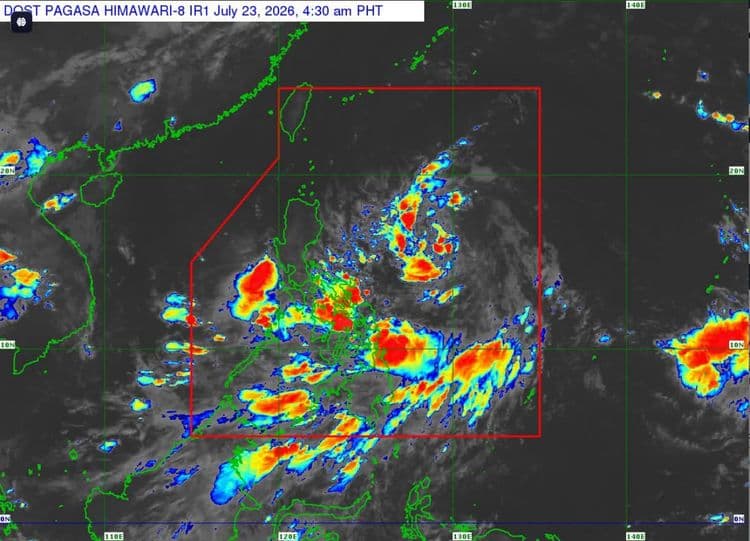 TD "Kiyapo" maintains its strength; more areas in Luzon under Signal No. 1