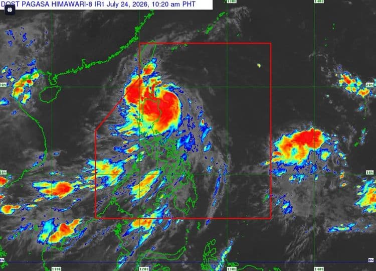 Parts of PHL still under tropical cyclone wind signals as "Kiyapo" slightly intensifies