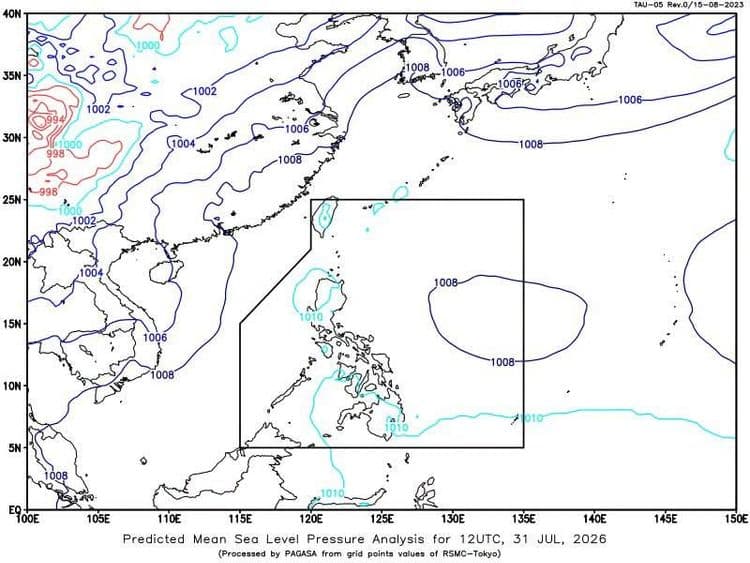 Cloudy skies, rains to prevail over parts of PHL on Friday night