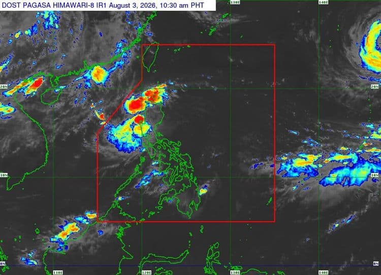Signal No. 1 still raised over parts of Luzon even as TD "Luis" weakens