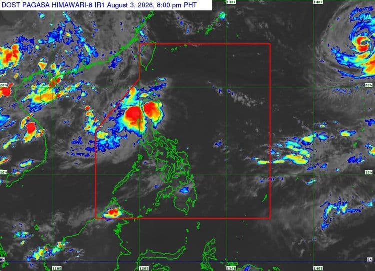 TD "Luis" in vicinity of Maconacon, Isabela; Signal No. 1 still raised over parts of Luzon