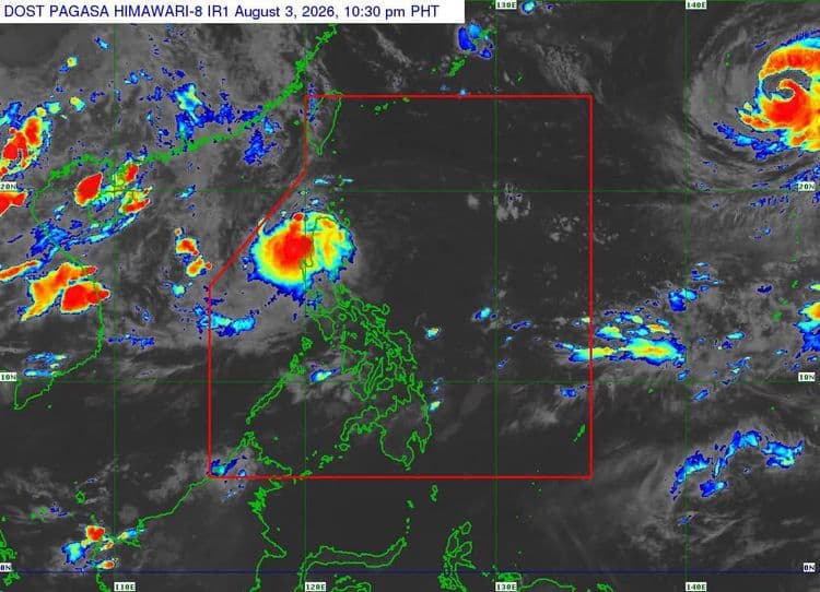 All tropical cyclone wind signals lifted as "Luis" weakens into LPA