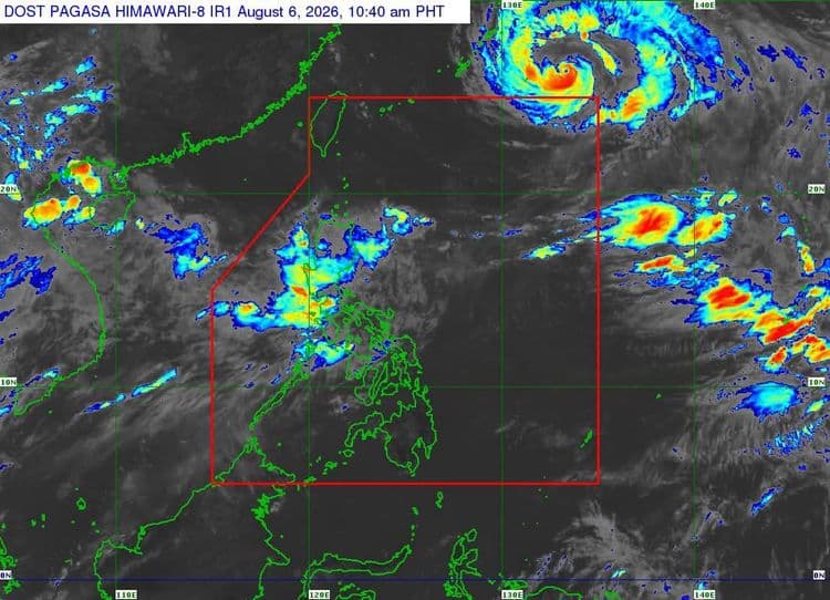 "Maymay" weakens into tropical depression but Signal No. 1 still raised over parts of Luzon