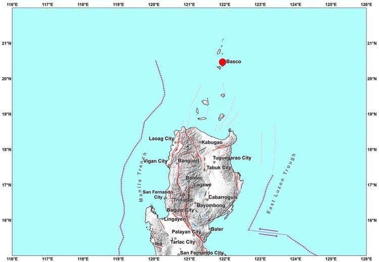 Batanes hit by 4.6-magnitude tremor early Thursday 