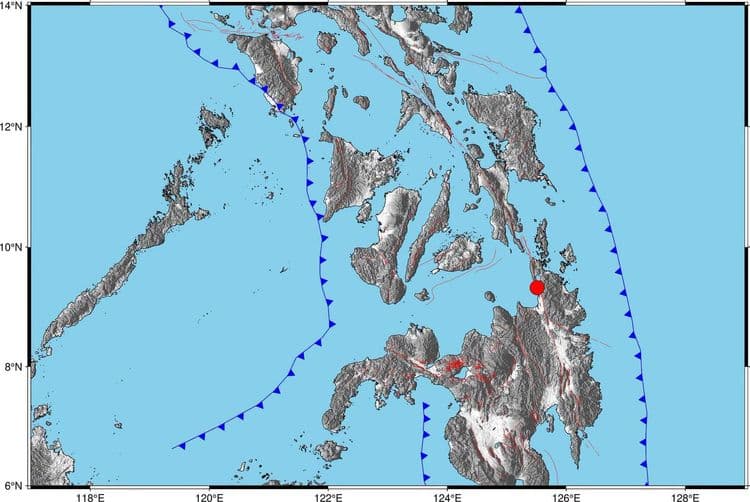 Agusan del Norte hit by 4.2-magnitude earthquake