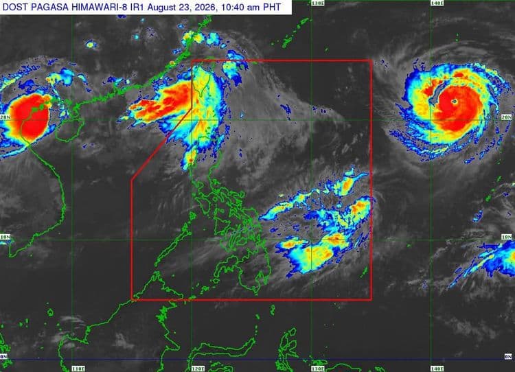 Typhoon "Saudel" forecast to enter PAR by tomorrow