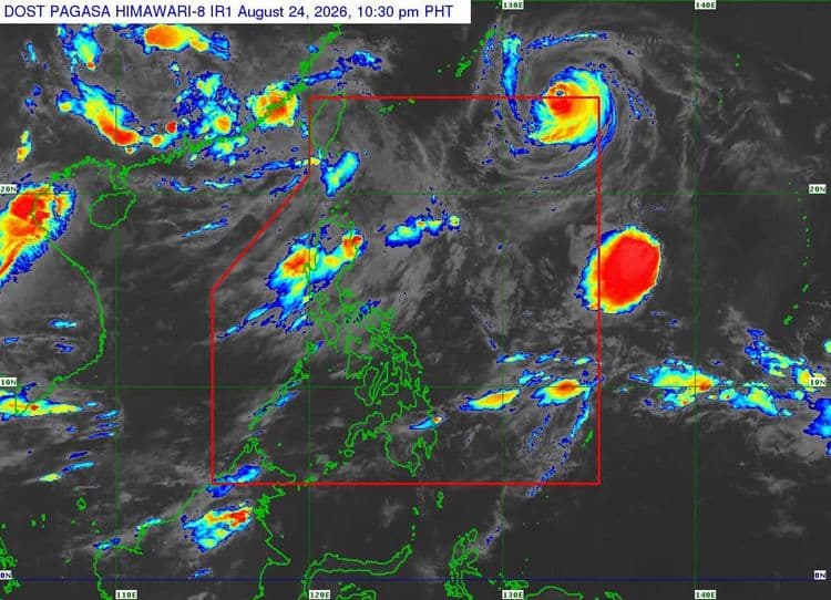 Typhoon "Obet" exits PAR 