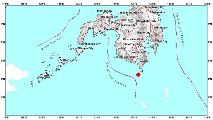 4.6-magnitude tremor jolts Davao Occidental 