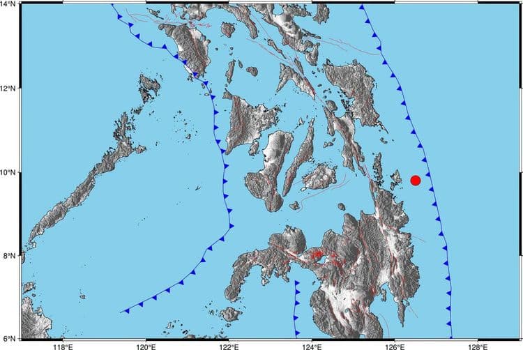 5.2-magnitude earthquake jolts Surigao del Norte