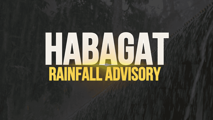 Orange warning level, itinaas sa Zambales at Bataan; yellow warning sa Metro Manila at ilang lalawigan dahil sa habagat