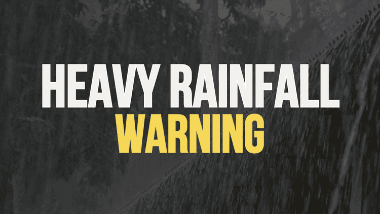Yellow warning level, itinaas ng PAGASA sa ilang lugar sa bansa dahil sa Bagyong Maymay at habagat