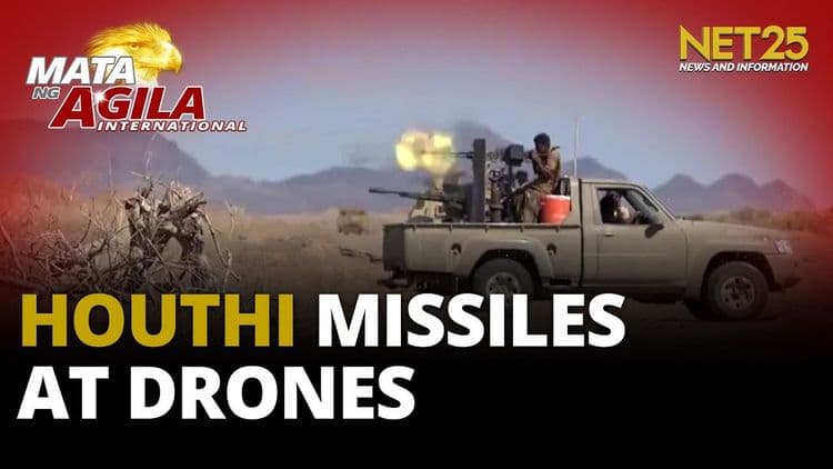 Houthi rebels inatake ang Aden airport at mga target sa Saudi Arabia