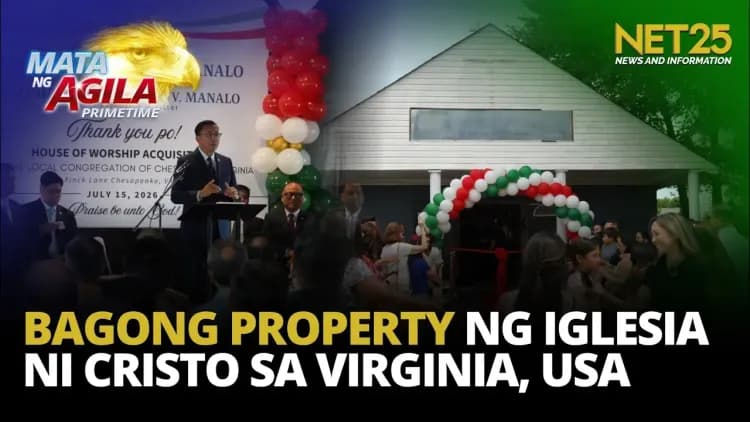 Iglesia Ni Cristo, bumili ng property sa Virginia, USA