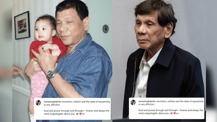 Kitty Duterte, nagpahayag ng buong suporta sa pagharap ni Rodrigo Duterte sa ICC