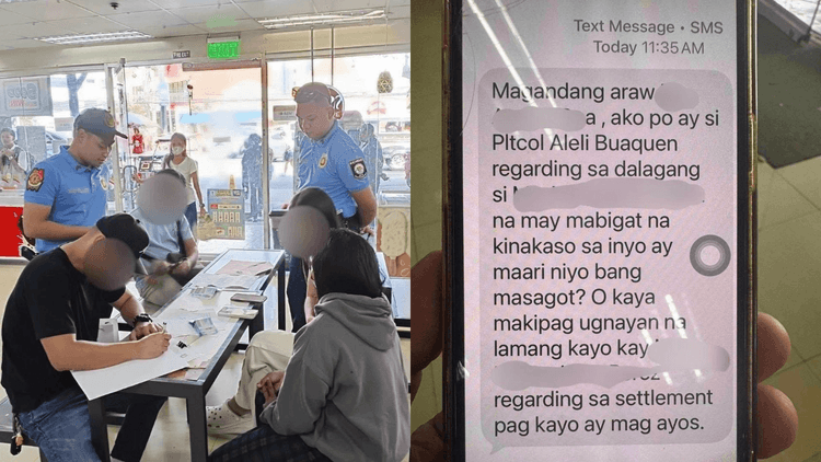 2 babae, arestado sa umano’y rape case scam sa Batangas