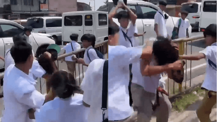 Grade 9 student, pinagtulungang bugbugin sa labas ng paaralan sa Lucena