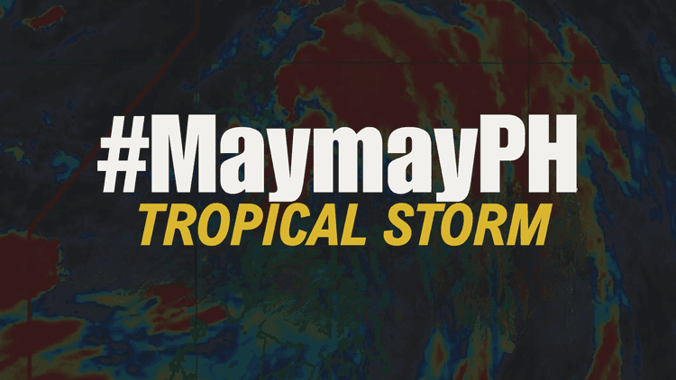 Signal No. 2 at 1, nakataas pa rin sa ilang bahagi ng Luzon dahil sa Bagyong Maymay
