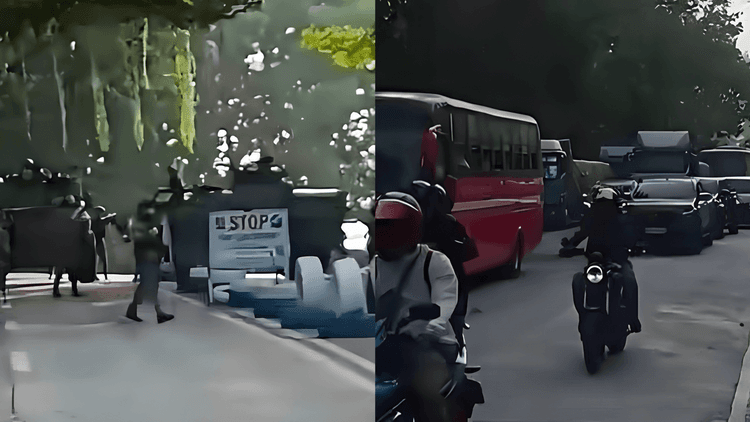 MILF convoy, hinarang sa checkpoint sa Lanao del Norte