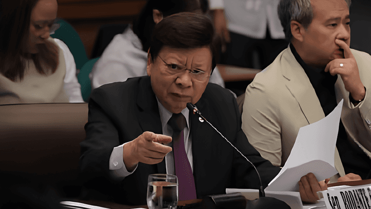 Marcoleta, hiniling na makilahok sa impeachment trial ni VP Sara