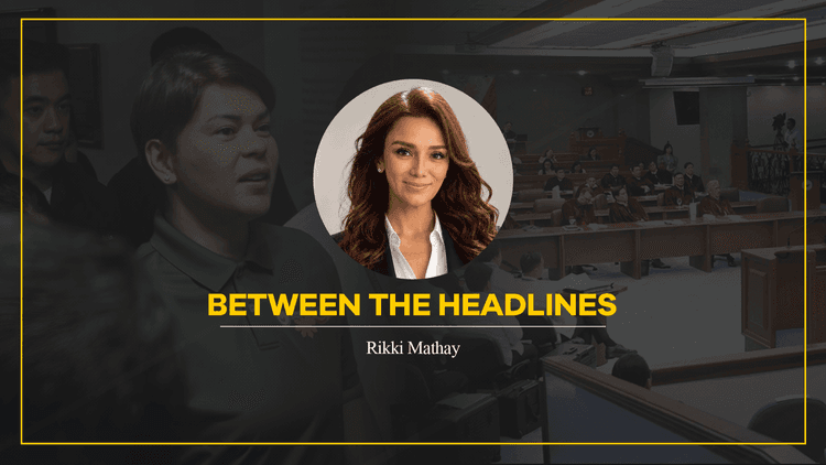 The trial beyond Sara Duterte
