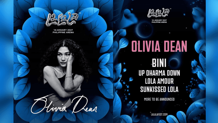 Olivia Dean, BINI, UDD, Lola Amour at SunKissed Lola, magsasama sa “LALALA 2027”