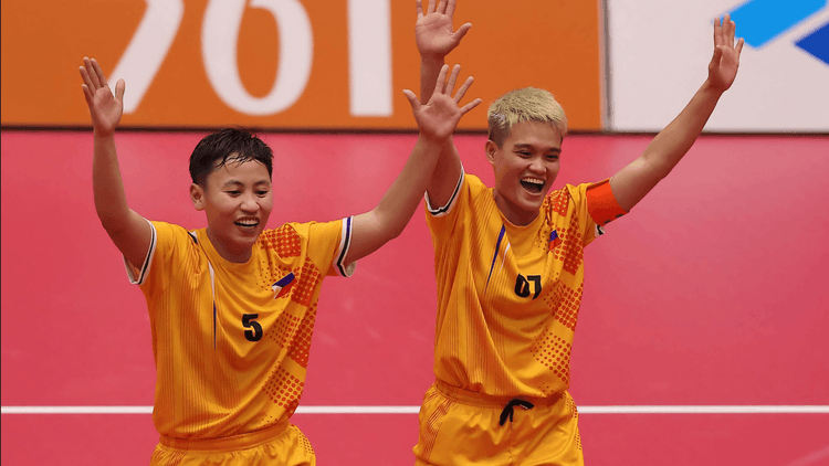 Philippine Women’s Sepaktakraw team, pasok sa finals