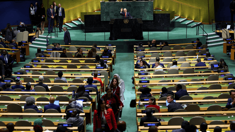 Pilipinas, nakibahagi sa walkout habang nagsasalita si Netanyahu sa UNGA