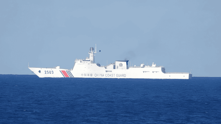 20 Chinese Maritime Militia at Coast Guard vessels, namataan sa Pag-asa Island