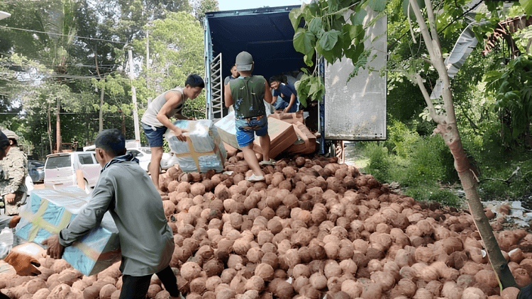 ₱14-M halaga ng puslit na sigarilyo, nasabat sa Maguindanao del Norte