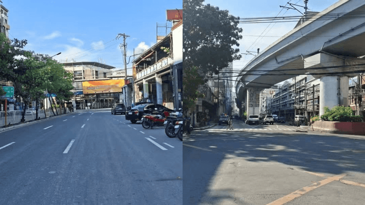 Recto Avenue, nilinis matapos ang kilos-protesta sa paggunita sa Martial Law