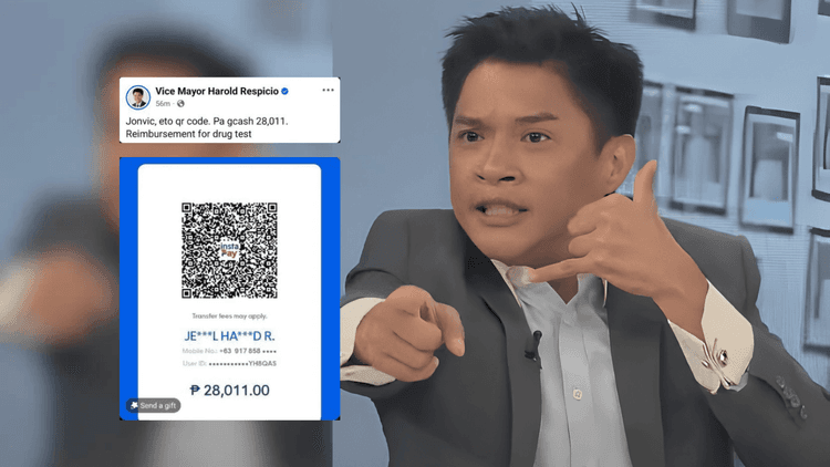 Respicio kay Remulla: “Jonvic, eto QR code. Pa-GCash ₱28,011”