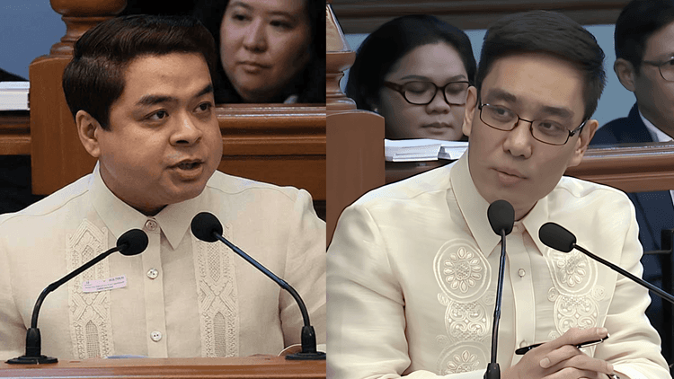 Senate impeachment court, inatasan sina Ridon at Tolosa na magpaliwanag sa sub judice violation