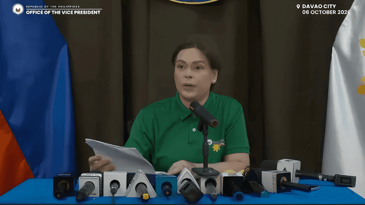 Sara Duterte: Tupas, inalok umano ng pera at bahay para tumestigo