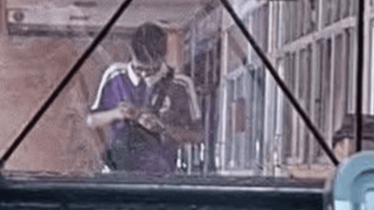 Grade 8 student suspek sa school shooting sa Thailand