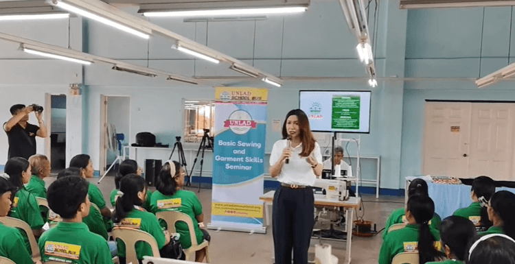 Iglesia Ni Cristo at UNLAD International, naghatid ng livelihood seminar at tulong sa Leyte