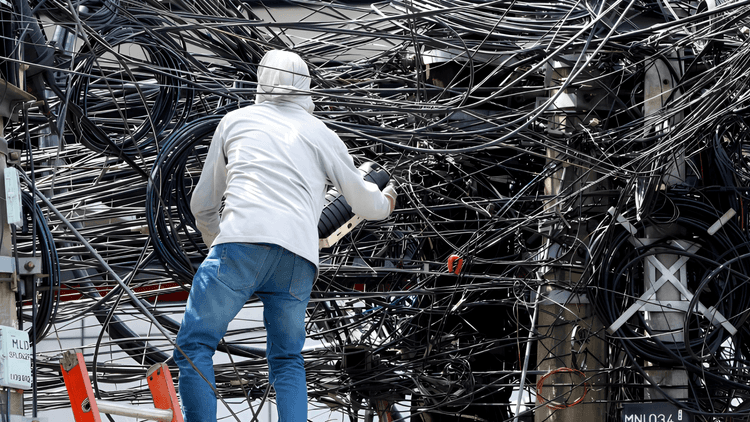 6 miyembro ng Spaghetti Gang, nahuli sa pagnanakaw ng ₱240,000 copper wires sa QC