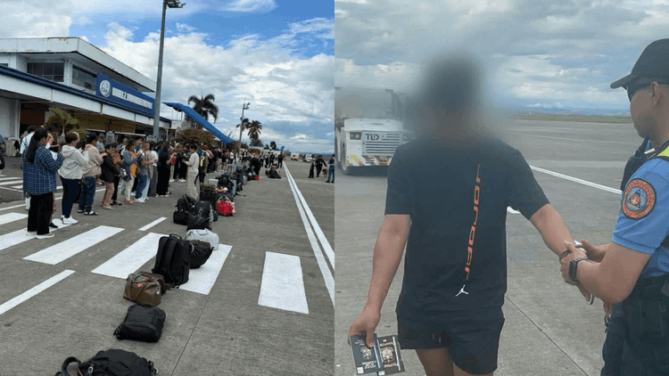 Pasahero, arestado matapos umanong magbiro tungkol sa bomba sa Tacloban airport