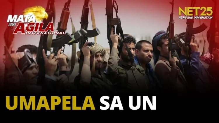 Yemeni residents, nanawagan ng mas mahigpit na aksyon laban sa Houthi