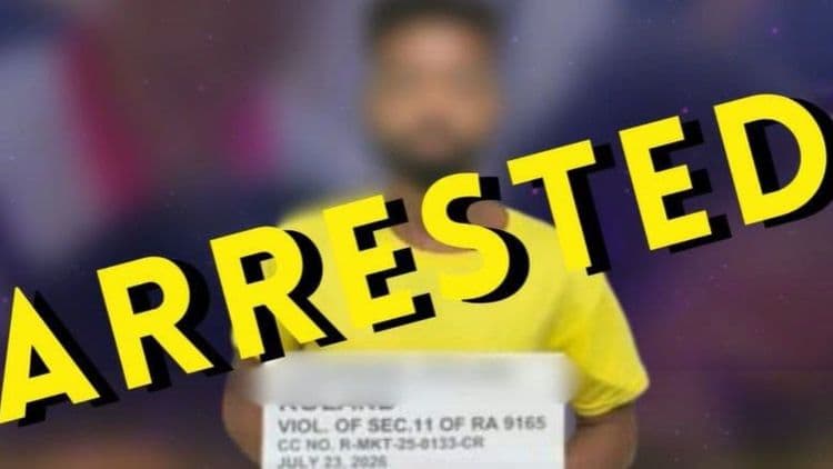 Dayuhan na Top 10 Most Wanted sa drug case, arestado sa Makati