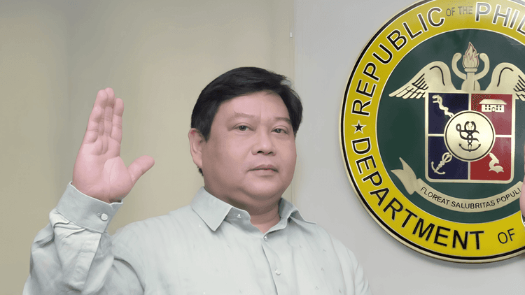 Bagong Secretary ng Department of Health