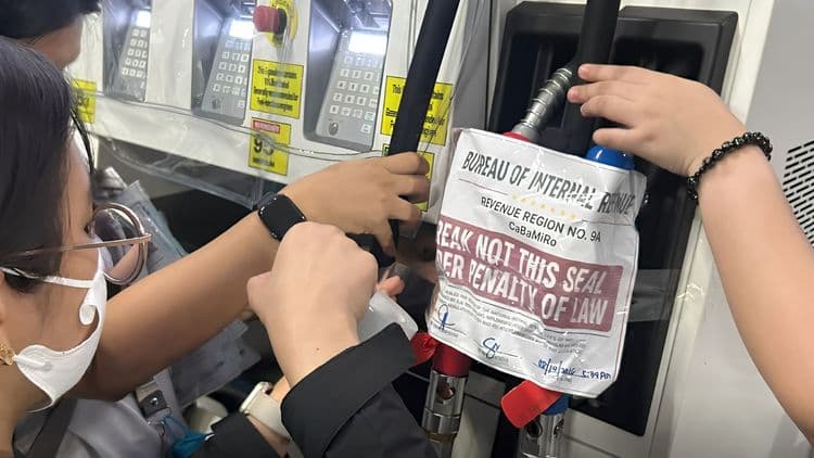 25 gasolinahan, bumagsak sa BIR inspection
