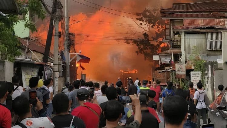 Sunog sumiklab sa Cagayan de Oro City