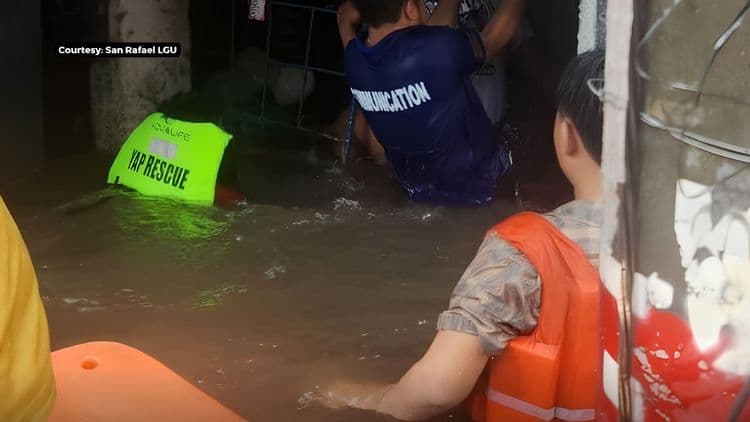 Pinsala dulot ng habagat at mga bagyo umabot sa P6-B