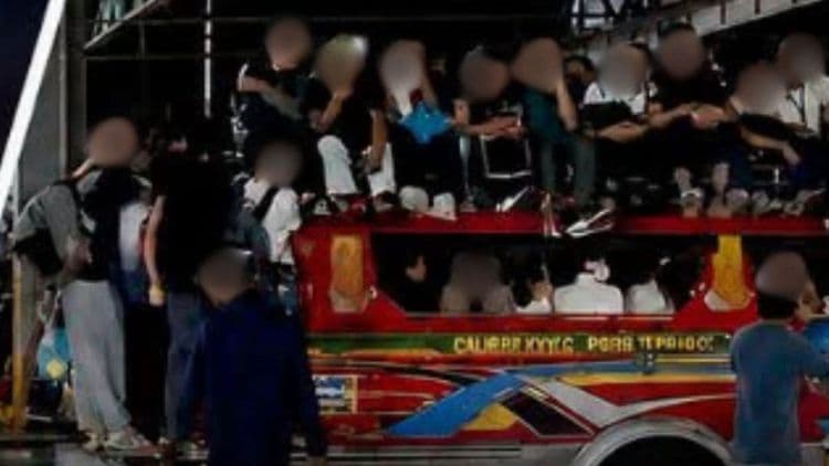 Operator ng overloaded na jeepney, pinapaliwanag ng LTO