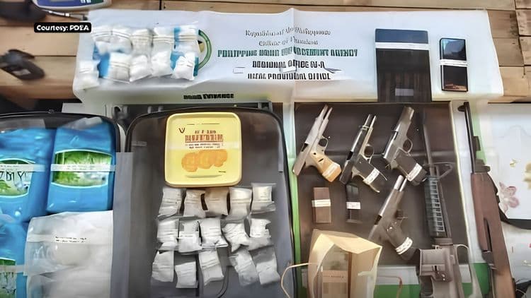 ₱40.8-M shabu, nasabat sa Taytay