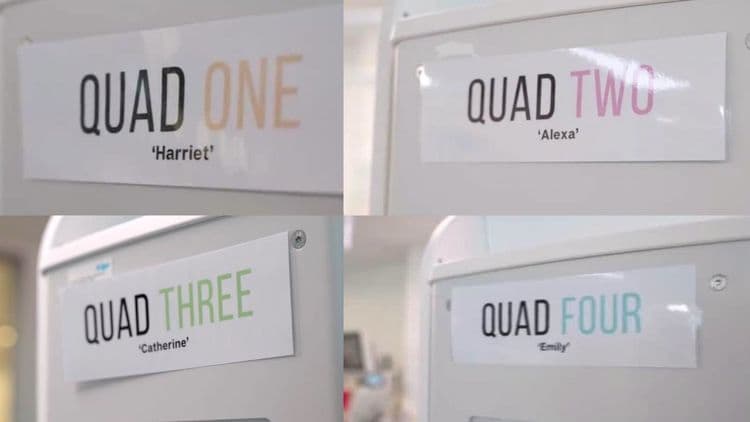 Identical Quadruplets sa Australia
